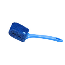 Brosse de nettoyage d&#39;éponge de plat de distribution de savon de cuisine environnementale avec l&#39;éponge